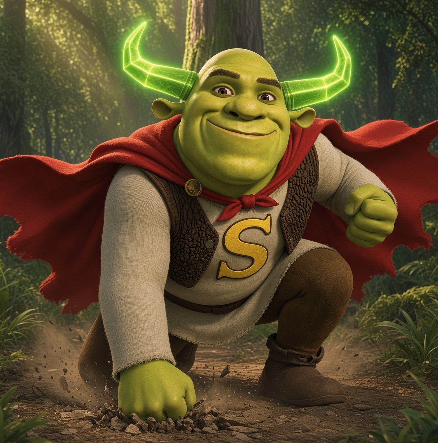 Super ogre saves your bags